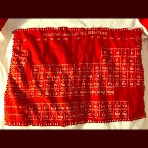 Periodic Table Baseball Tee - Science Shirts!